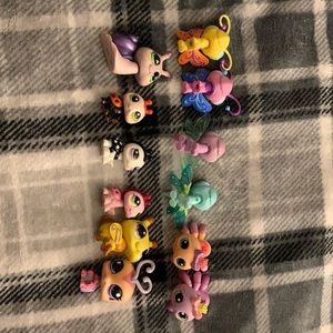 Littlest Pet Shop Bugs and Spiders